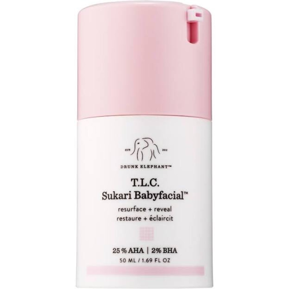 Drunk Elephant TLC Sukari Baby Facial